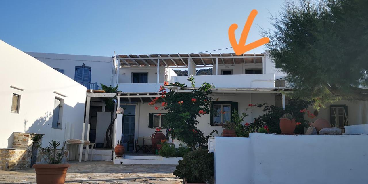 Lemonia Rooms Platis Gialos  外观 照片